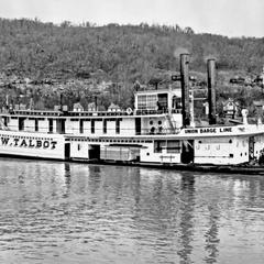 Mississippi Queen (Tourist boat, 1975- ) - UWDC - UW-Madison Libraries