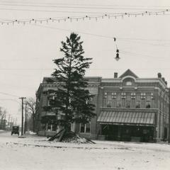 View of Main Street in Menasha looking west