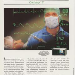 Cardiocap II advertisement