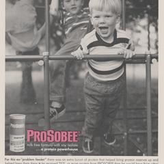 ProSobee advertisement