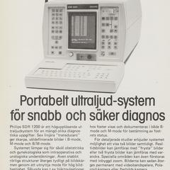Philips Medicinska System advertisement