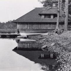 Trout Lake boathouse