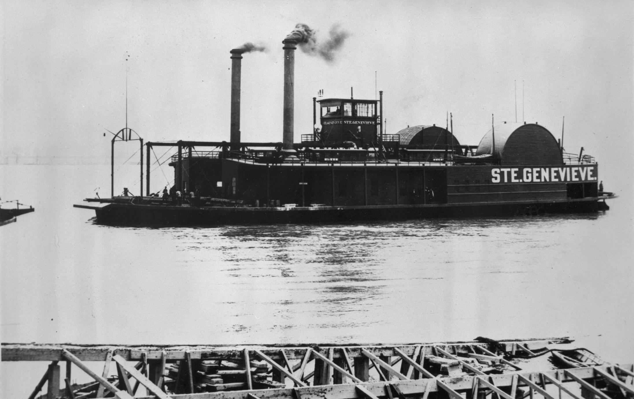 ‎Ste. Genevieve (Ferry, 19031918) UWDC UWMadison Libraries