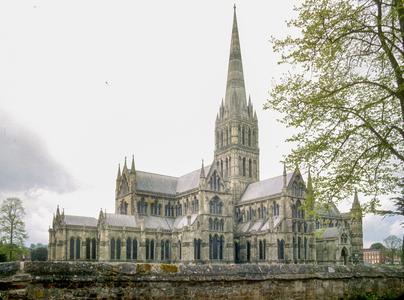 Salisbury Cathedral north side
