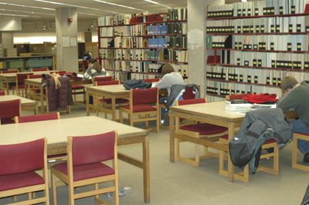 Wendt Commons Library