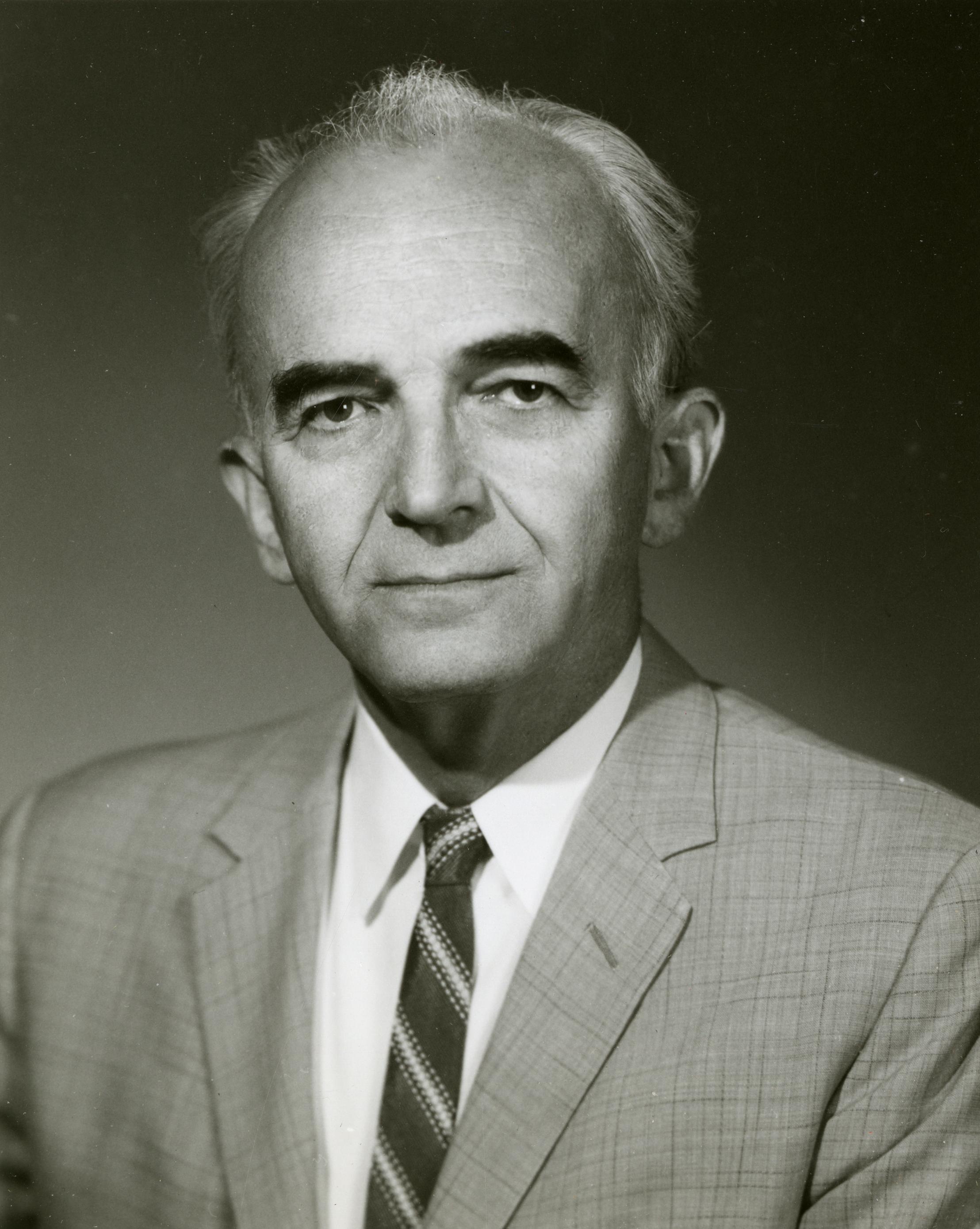 ‎Portrait of Martin Joos UWDC UWMadison Libraries