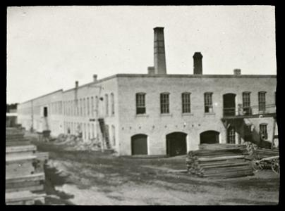 Hannahs and Jackson, first factory