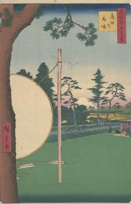Takata Riding Grounds, no. 115 from the series One-hundred Views of Famous Places in Edo