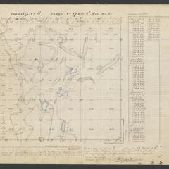 [Public Land Survey System map: Wisconsin Township 06 North, Range 17 East]