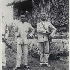 Filipino officers, 1899