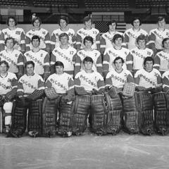1973 Badger hockey team