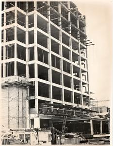 Engineering Research building under construction