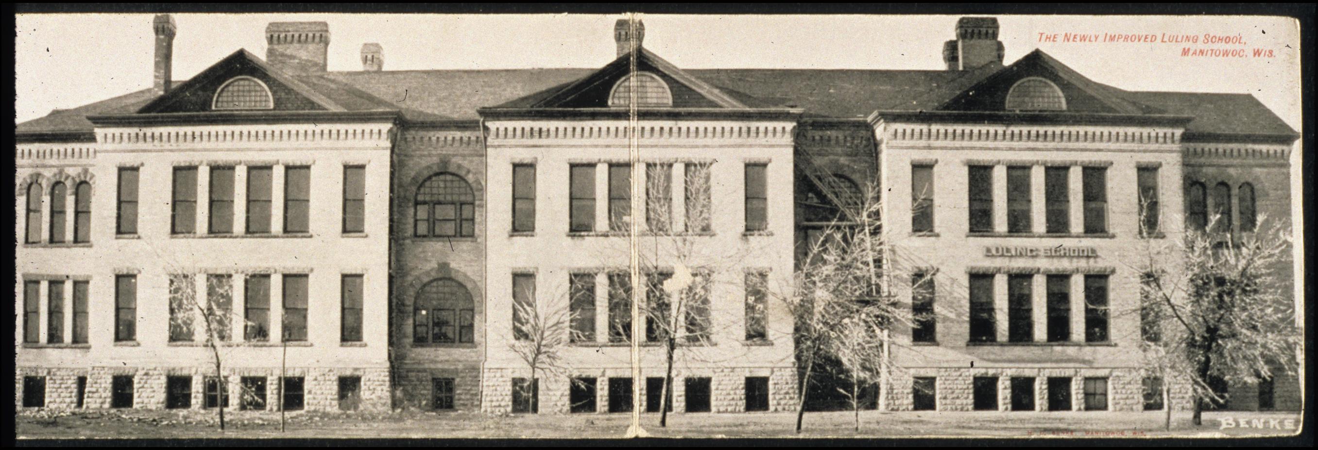 ‎Luling School - UWDC - UW-Madison Libraries