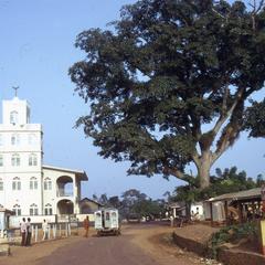 Ijebu-Jesa Mosque and Iroko tree