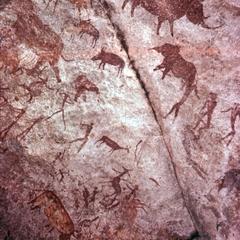 Cave Painting at Lake McIlwaine