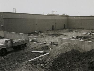 Construction at MacWhyte plant