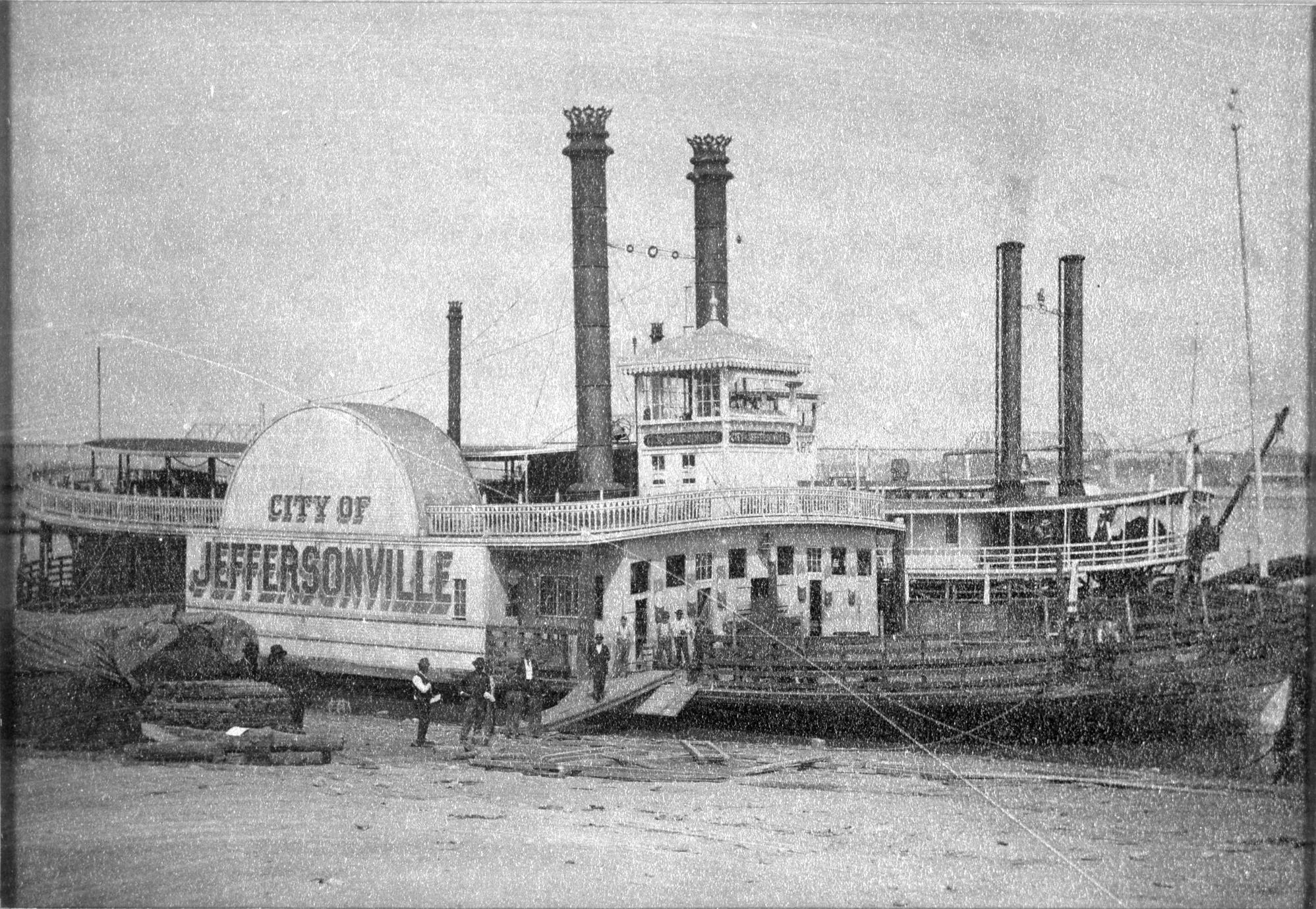 ‎City of Jeffersonville (Ferry, 1891-1914?) - UWDC - UW-Madison Libraries