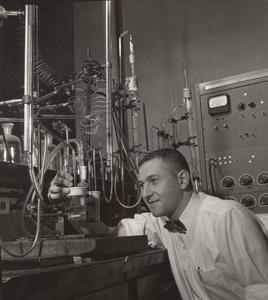 Irving Shain, chemistry department