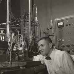 Irving Shain, chemistry department