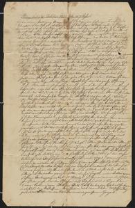 [Letter from Jakob Sternberger to Marie, February 9, 1851]