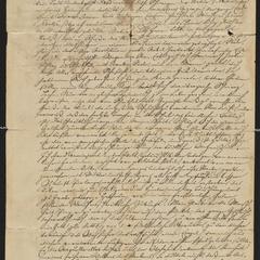 [Letter from Jakob Sternberger to Marie, February 9, 1851]