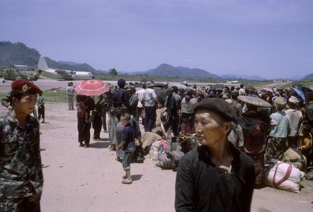 Hmong refugee evacuation