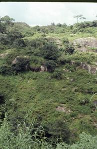 Ife hill landscape
