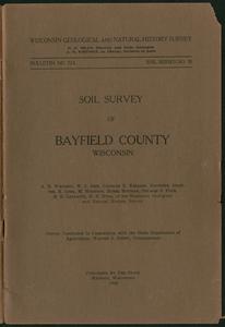 Soil survey of Bayfield County, Wisconsin