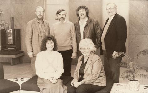 Members of the faculty, Manitowoc, February 1987