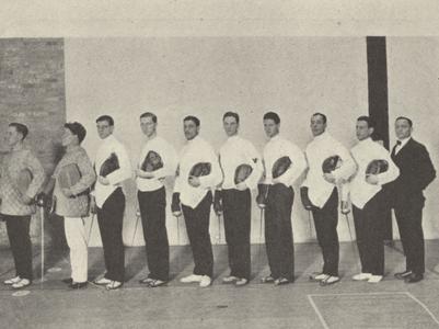 1925 Fencing team