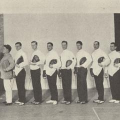 1925 Fencing team