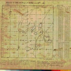 [Public Land Survey System map: Wisconsin Township 47 North, Range 09 West]