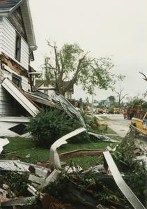Oakfield tornado
