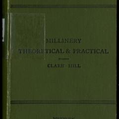 Millinery : theoretical and practical