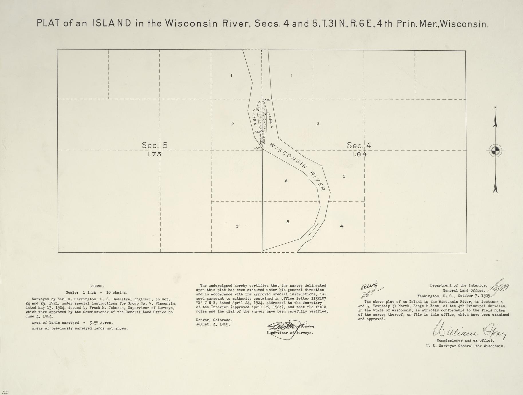 [Public Land Survey System map: Wisconsin Township 31 North, Range 06 East]