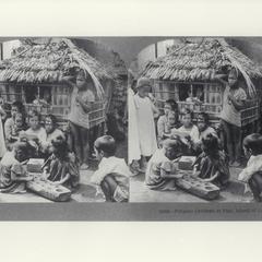 Filipino children at play, Luzon, 1906