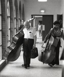 Cellos for a UW-Extension summer session