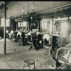 Unidentified barbershop