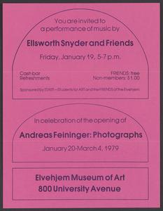 Andreas Feininger : Photographs