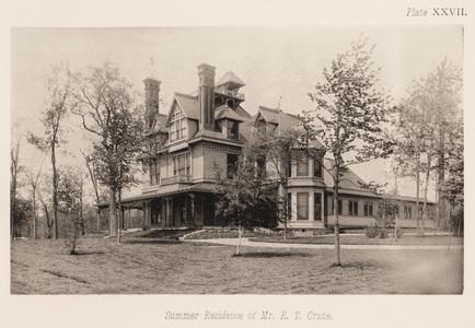 Summer residence of Mr. R. T. Crane