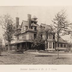 Summer residence of Mr. R. T. Crane