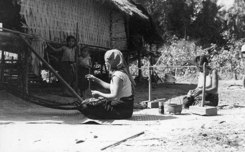Village life in Laos