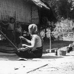 Village life in Laos