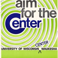 "Aim for the Center" promotional poster