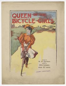 Queen of the bicycle girls