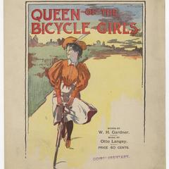 Queen of the bicycle girls