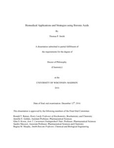 Biomedical Applications and Strategies using Boronic Acids