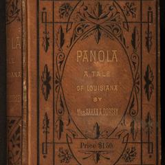 Panola : a tale of Louisiana