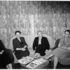 Helen Cramer, Hazel Manning, and Frances Zuill