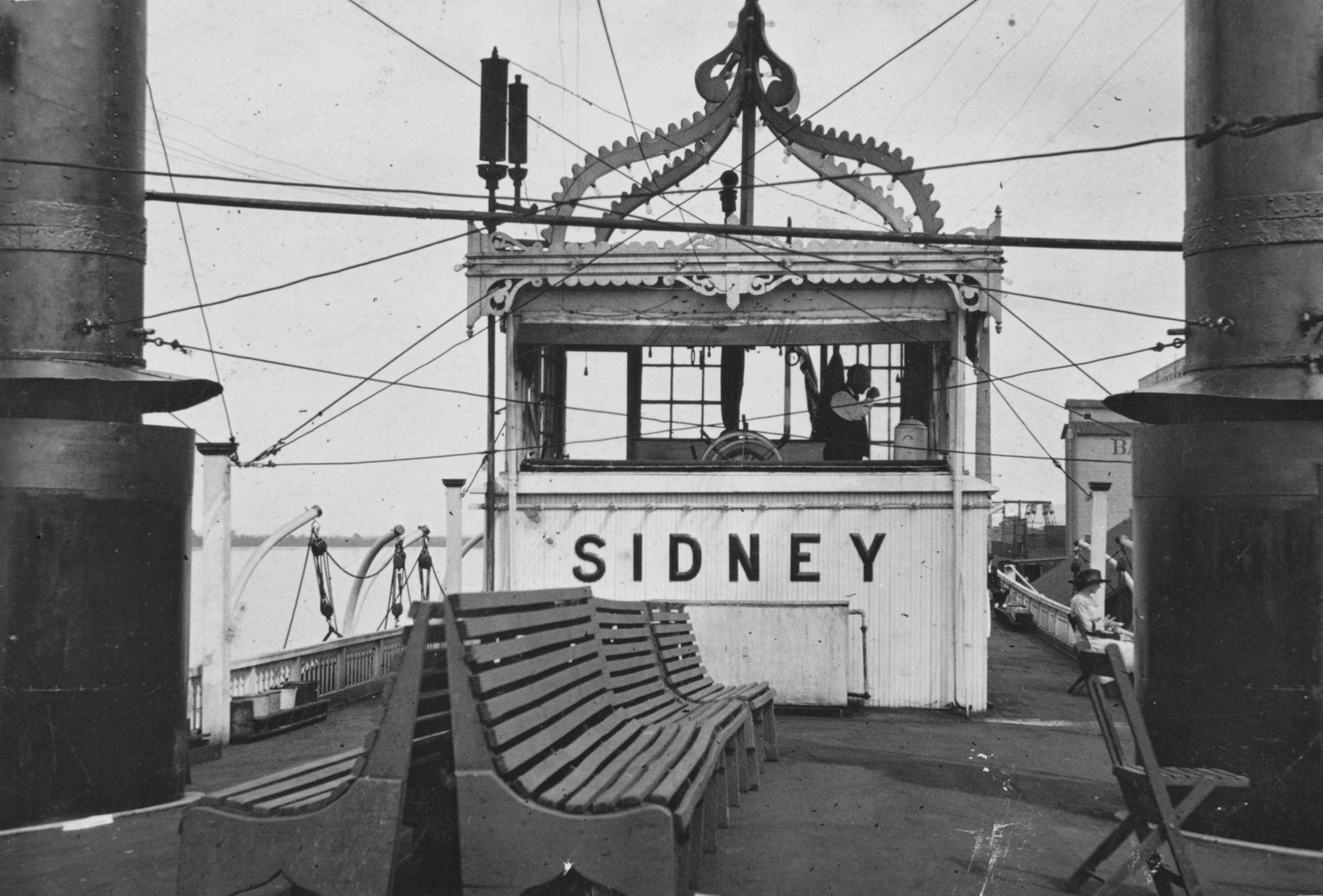 Sidney (Packet/Excursion, 1880-1921)